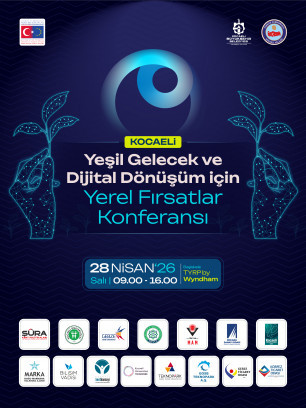 Yeşil Gelecek ve Dijital Dönüşüm için Yerel Fırsatlar Konferansı Yeşil Gelecek ve Dijital Dönüşüm için Yerel Fırsatlar Konferansı