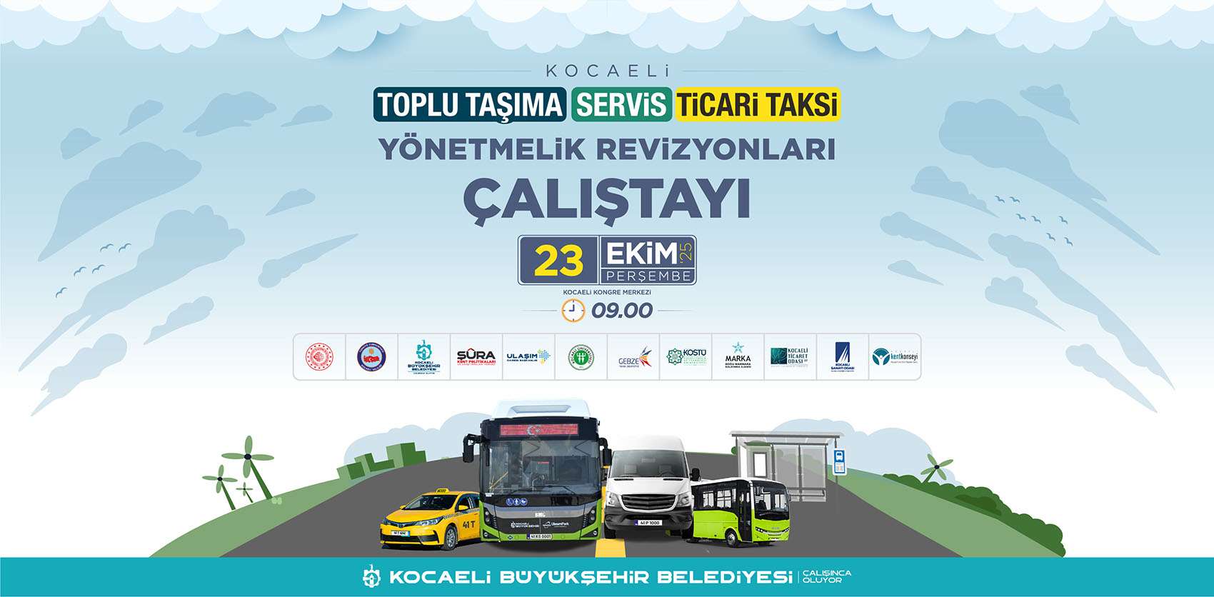 Kocaeli Toplu Tasima Calistayi