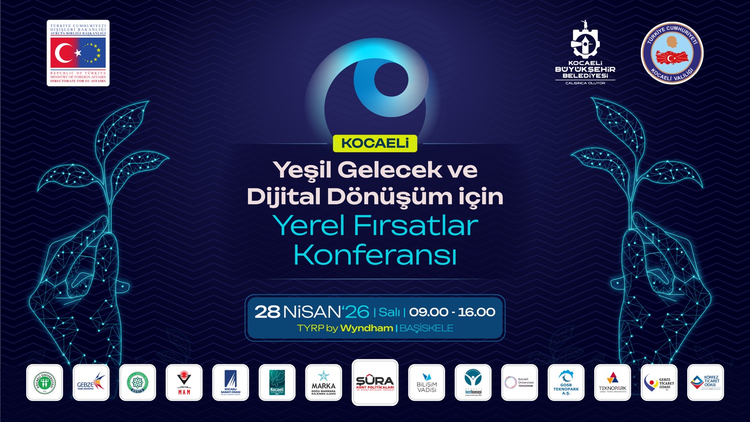 Yeşil Gelecek ve Dijital Dönüşüm için Yerel Fırsatlar Konferansı